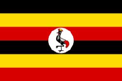 bandiera uganda