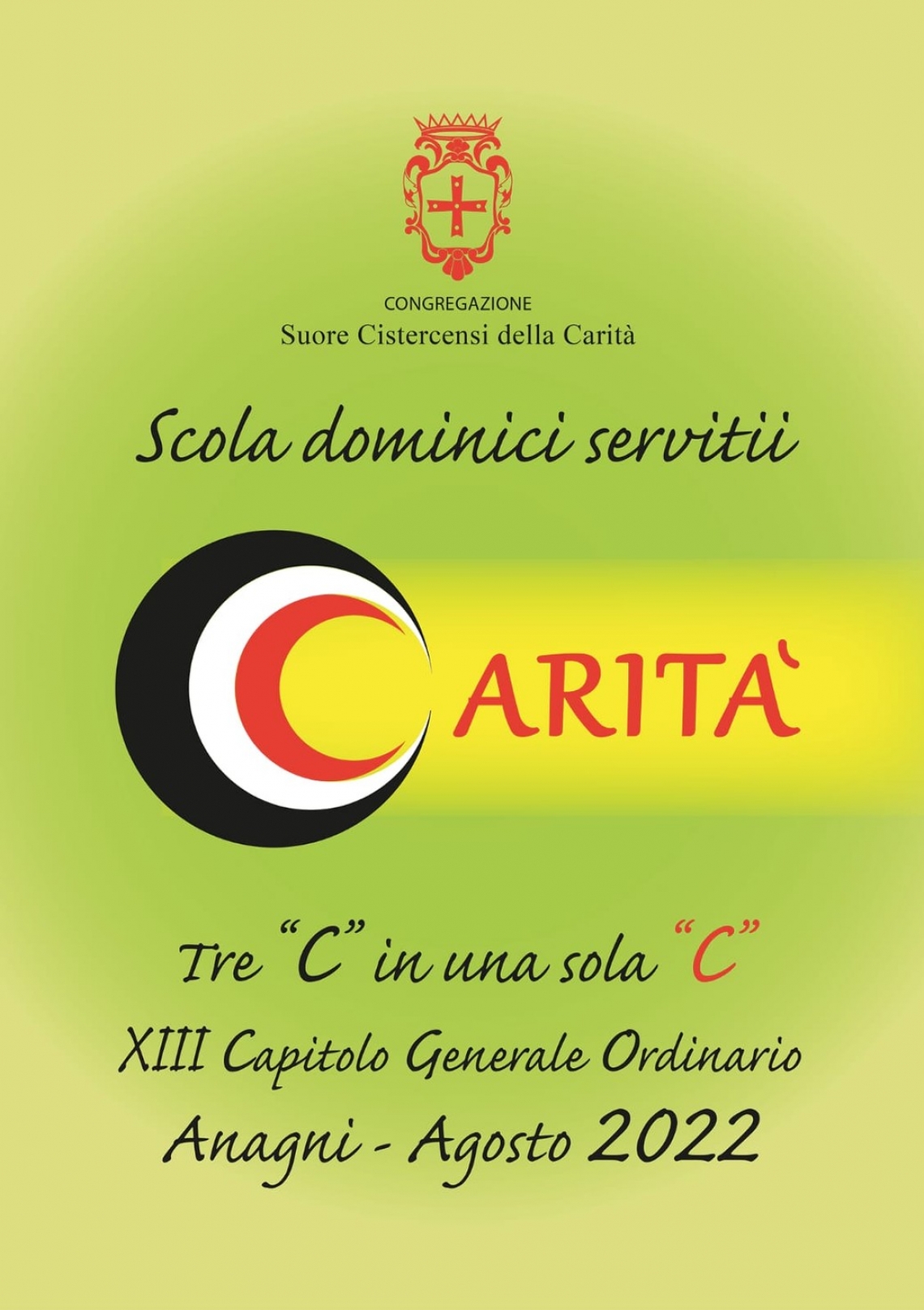 CONCLUSO IL XIII CAPITOLO GENERALE ORDINARIO